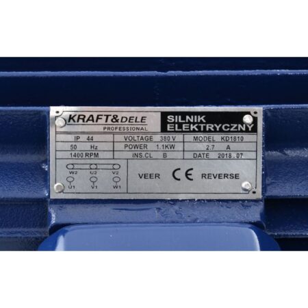 Elektrimootor 1.1KW 380V