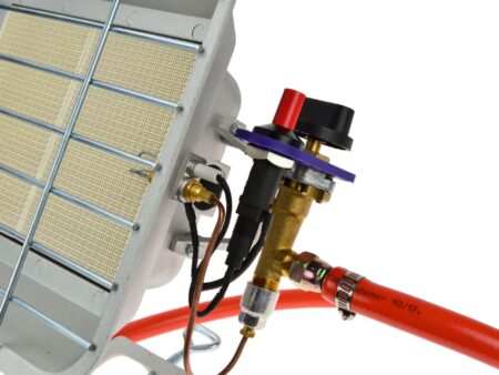 Gaasisoojendi 2300-4600 W piezo süütega