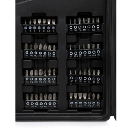 Kruvikeerajate komplekt 75 osa KD