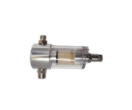 Väike vee-eraldaja tööriistale, manomeetriga