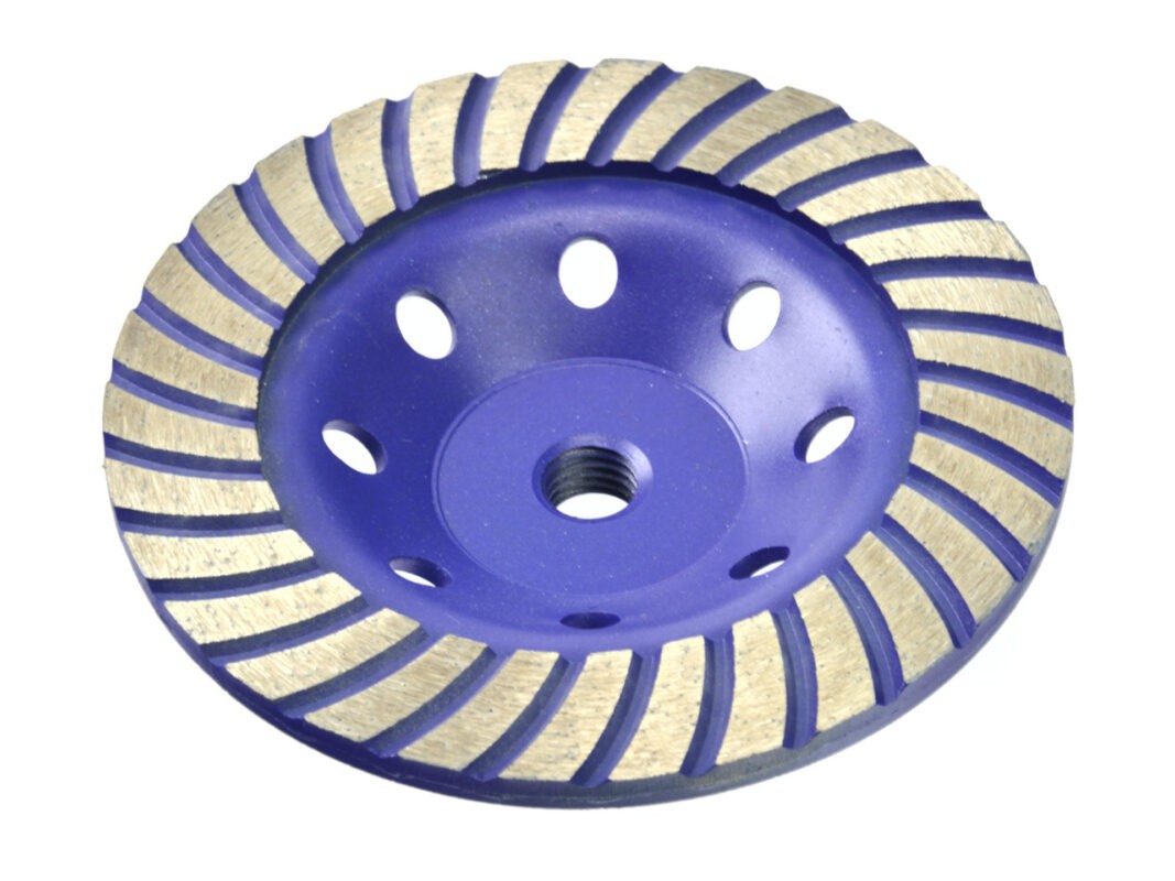 Диск для шлифовки наливного пола на болгарку