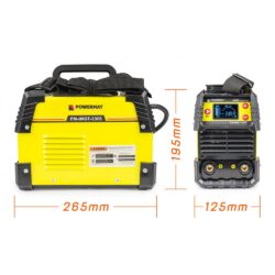 Inverter keevitus. Elektrood keevitus IMGT 330S PM0765 5 – 4 – Tööriistad24