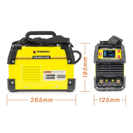 Inverter keevitus. Elektrood keevitus IMGT 330S PM0765 5 – 4 – Tööriistad24