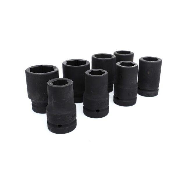 Löökpadrunid. Komplekt 22-41mm, saba 1" - Image 4