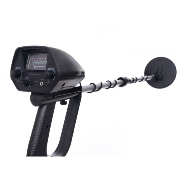 Metallidetektor 190mm analoog ekraaniga
