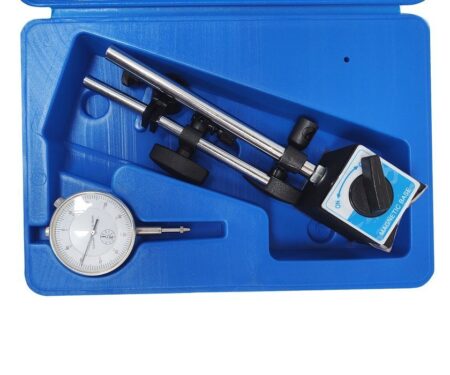 Mootekell indikaator 0 10 mm ja magnet statiiv M5903246828269 4 – 3 – Tööriistad24