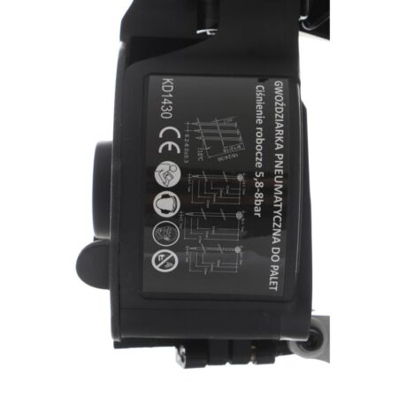 Naelapustol. Pneumaatiline naelapuss 25 57mm naeltele KD1430 3 – 8 – Tööriistad24