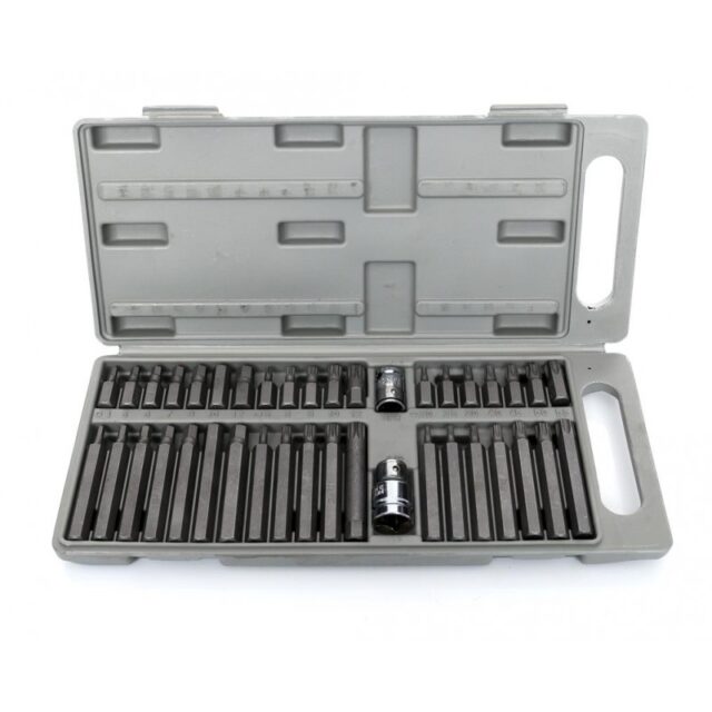 Otsikute komplekt HEX TORX SPLINE 40osa - Image 2