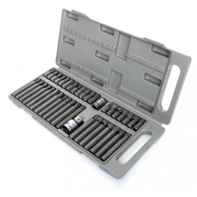 Otsikute komplekt HEX TORX SPLINE 40osa - Image 4