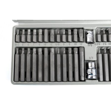 Otsikute komplekt HEX TORX SPLINE 40osa KD10219 4 – 2 – Tööriistad24