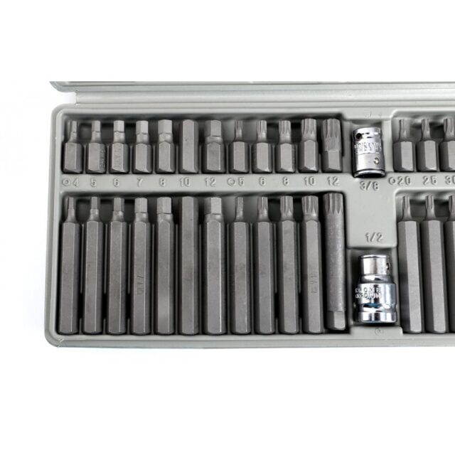 Otsikute komplekt HEX TORX SPLINE 40osa - Image 3
