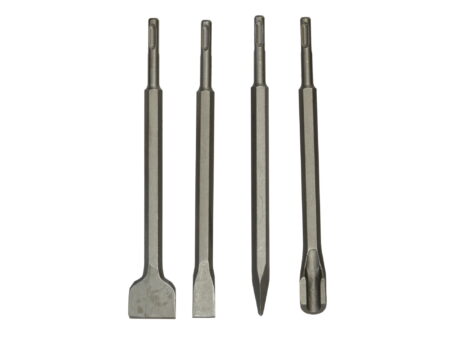 Piikide komplekt SDS plus 4 osa G G40011 1 – 1 – Tööriistad24