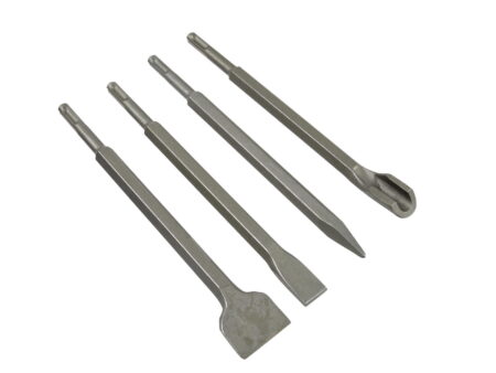 Piikide komplekt SDS plus 4 osa G