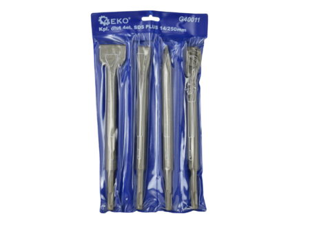 Piikide komplekt SDS plus 4 osa G G40011 3 – 2 – Tööriistad24
