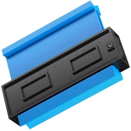 Šabloon kontuuri kopeerimiseks 125mm - Contour Gauge