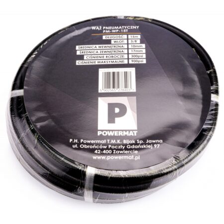 Suruohuvoolik kompressorile 10 x 17mm 15m 20bar PM0842 2 – 3 – Tööriistad24