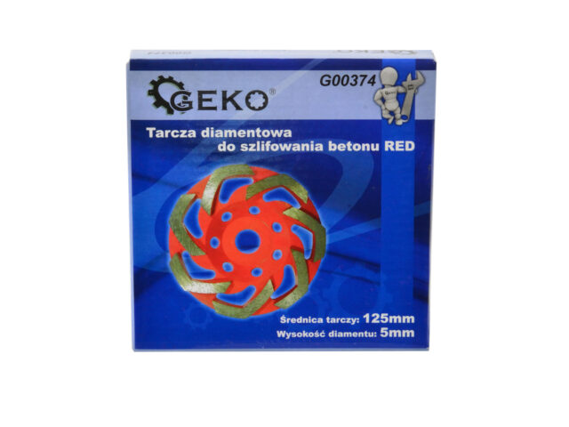 Teemantketas betooni lihvimiseks 125mmx22.2mm - Image 2
