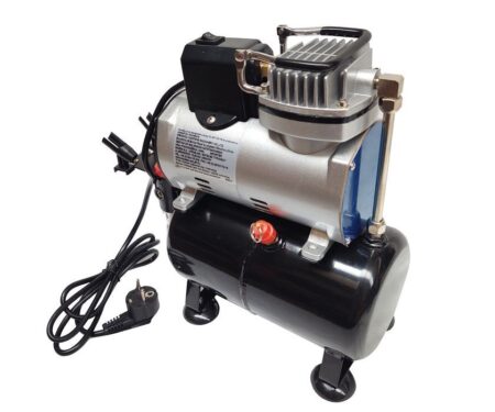 Aerograafi kompressor koos liivapritsiga TC 18T TG178 M5908291601577 1 – 2 – Tööriistad24