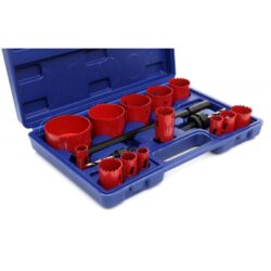 Bi metall augusaagide komplekt 17 osa 19 76mm KD10345 8 – 5 – Tööriistad24