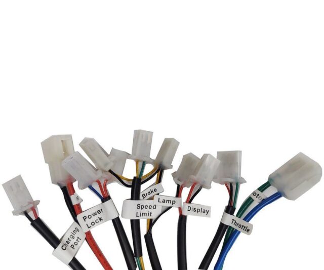 Elektrimootori kontroller 24v 500W 5C1 - Image 2