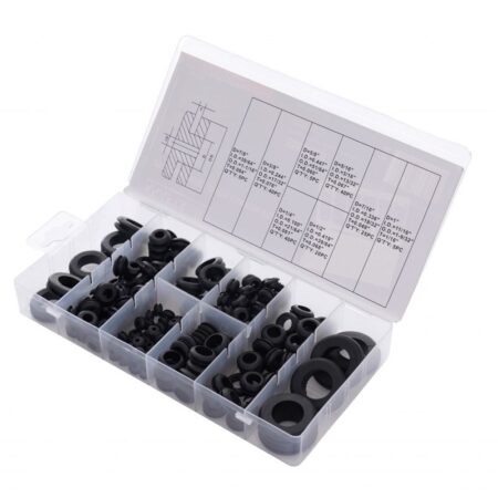 Kaabliläbiviikude komplekt 6-24mm 180osa KD