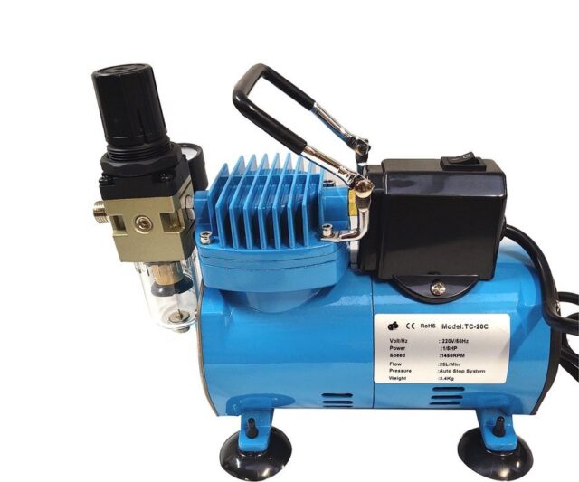 Kompressor aerograafile TC20C - Image 3