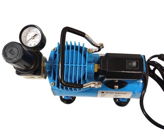Kompressor aerograafile TC20C - Image 2