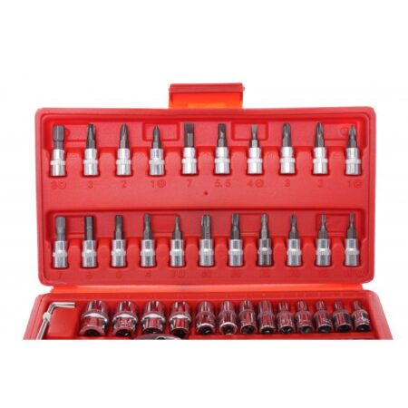 Padrunvotmete komplekt 46 osa KD10525 2 – 6 – Tööriistad24