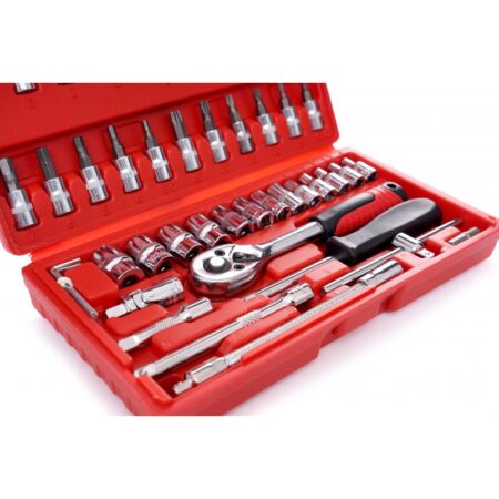 Padrunvotmete komplekt 46 osa KD10525 4 – 2 – Tööriistad24