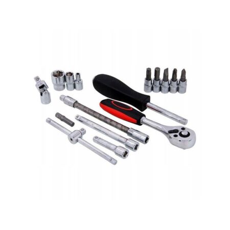 Padrunvotmete komplekt 46 osa KD10525 9 – 5 – Tööriistad24