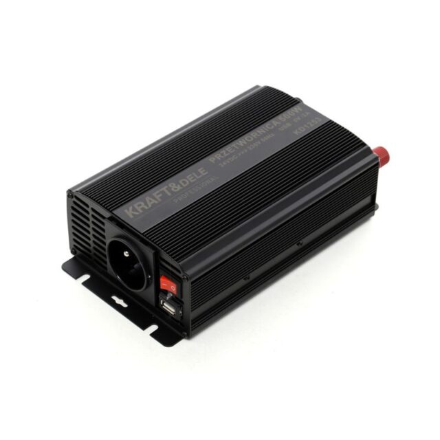 Pingemuundur inverter 12v 230v 500W KD1253 1 – 5 – Tööriistad24