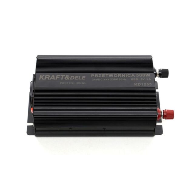 Pingemuundur inverter 12v 230v 500W KD1253 2 – 6 – Tööriistad24