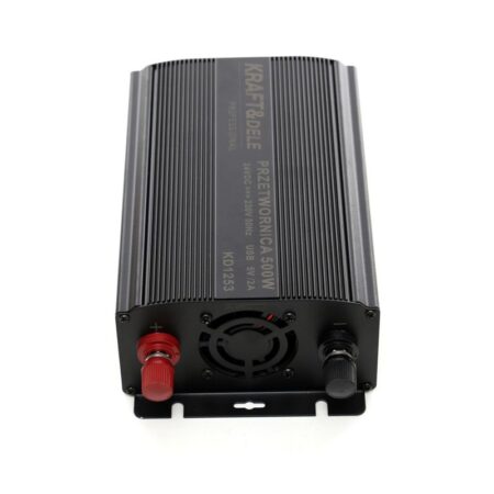 Pingemuundur inverter 12v 230v 500W KD1253 4 – 7 – Tööriistad24