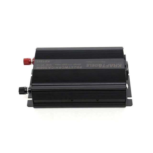 Pingemuundur inverter 12v 230v 500W KD1253 6 – 9 – Tööriistad24