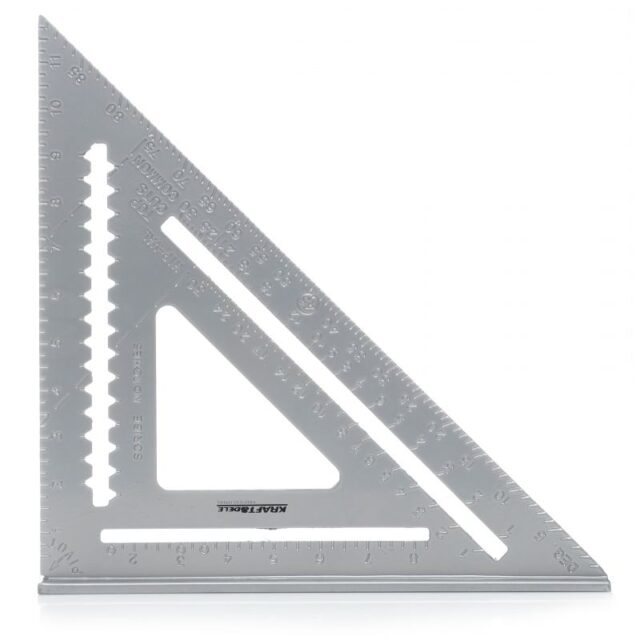 Nurgik 12 ehk rafter square KD10373 1 – 3 – Tööriistad24