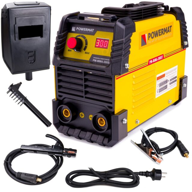 Inverter - elektrood keevitus MMA 300ST 300A