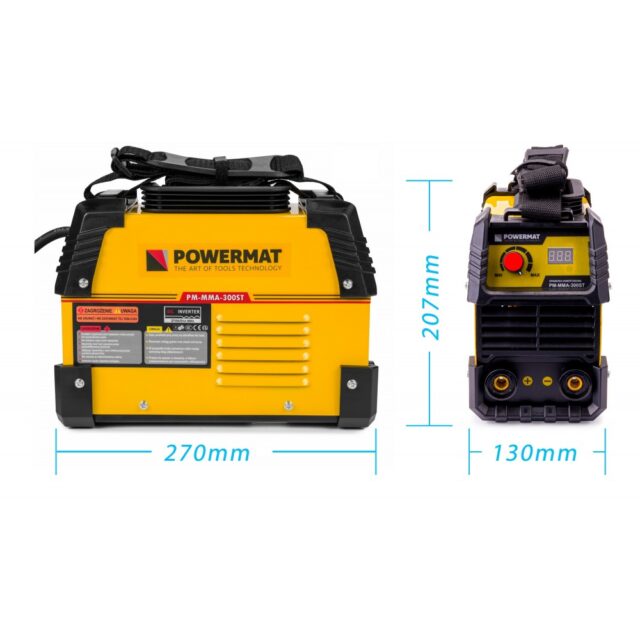 Inverter elektrood keevitus MMA 300ST 300A PM0665 2 – 2 – Tööriistad24