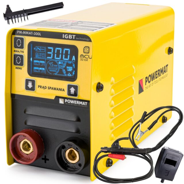 Inverter keevitus. Elektrood keevitus MMA 300A TIG