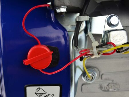 Bensiinimootor 6.5 HP olitaseme anduriga G80252 8 – 7 – Tööriistad24
