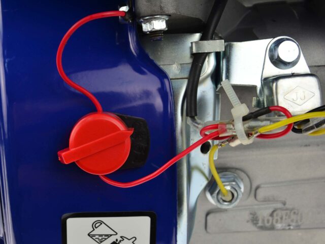 Bensiinimootor 6.5 HP õlitaseme anduriga - Image 8