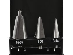 Koonuspuuride komplekt 3osa astmeteta 3 30mm metall karbis G38573 3 – 5 – Tööriistad24