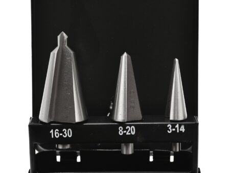 Koonuspuuride komplekt 3osa astmeteta 3 30mm metall karbis G38573 3 – 2 – Tööriistad24