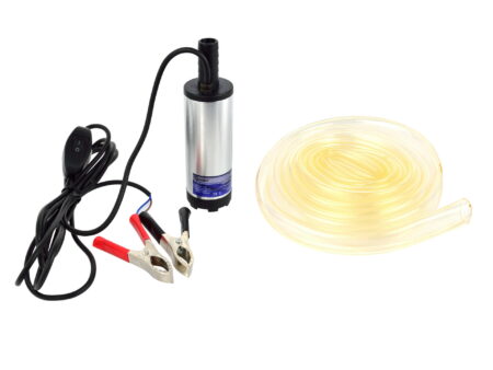 Kütusepump 12V 37mm koos voolikuga