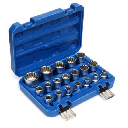 Padrunikomplekt 8-32mm 1/2" SPLINE KD