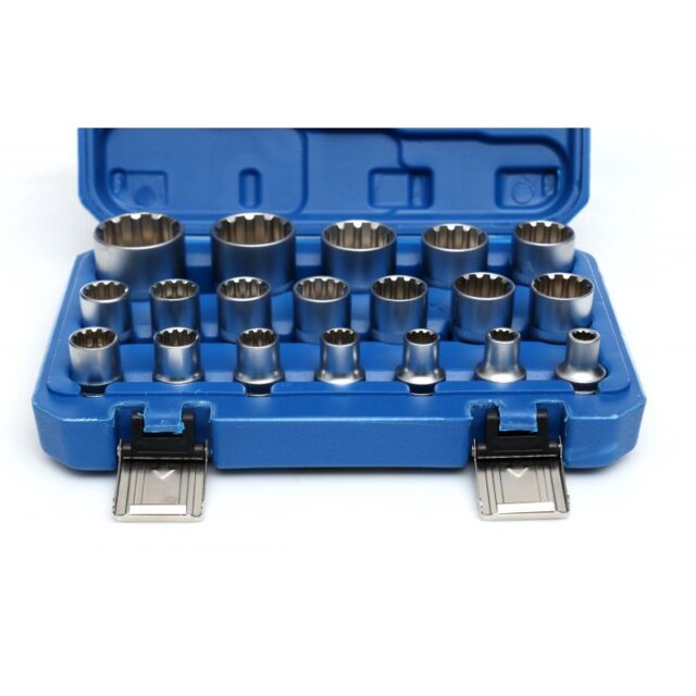 Padrunikomplekt 8-32mm 1/2" SPLINE KD - Image 6