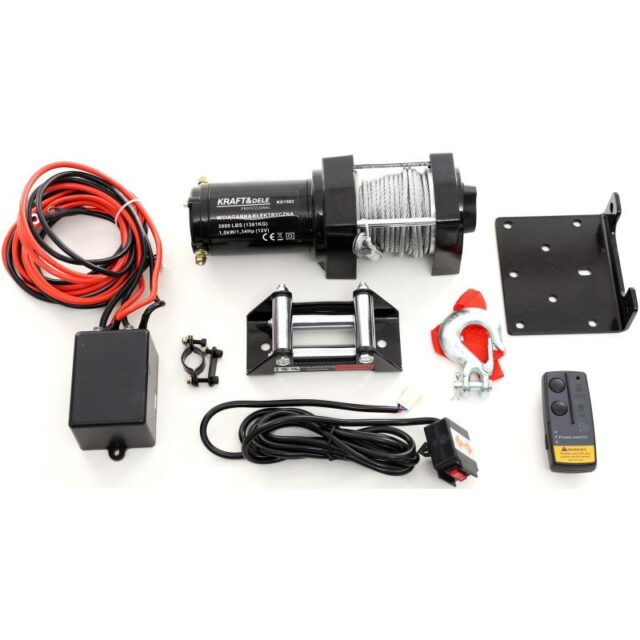 Vints ATV-le 12V 1300kg