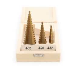Astmelised koonuspuurid 30osa 4 32mm KD10244 1 – 1 – Tööriistad24