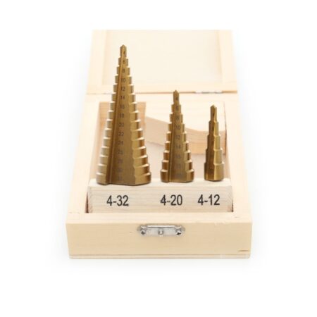 Astmelised koonuspuurid 30osa 4 32mm KD10244 1 – 1 – Tööriistad24