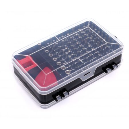 Mini kruvikeerajate komplekt 110osa KD10952 2 – 8 – Tööriistad24