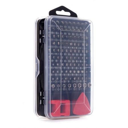 Mini kruvikeerajate komplekt 110osa KD10952 3 – 7 – Tööriistad24